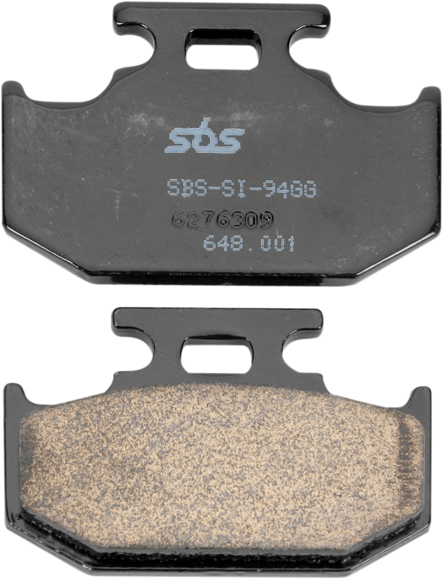 SBS Off-Road Sintered Brake Pads 648SI