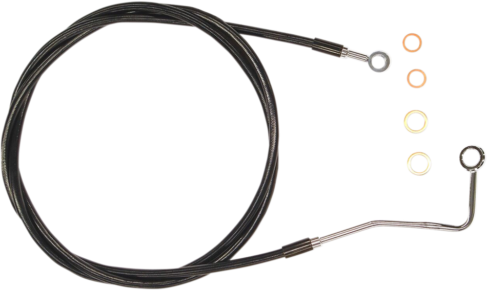 MAGNUM Brake Line - Upper - XR - Black SBC1402-70