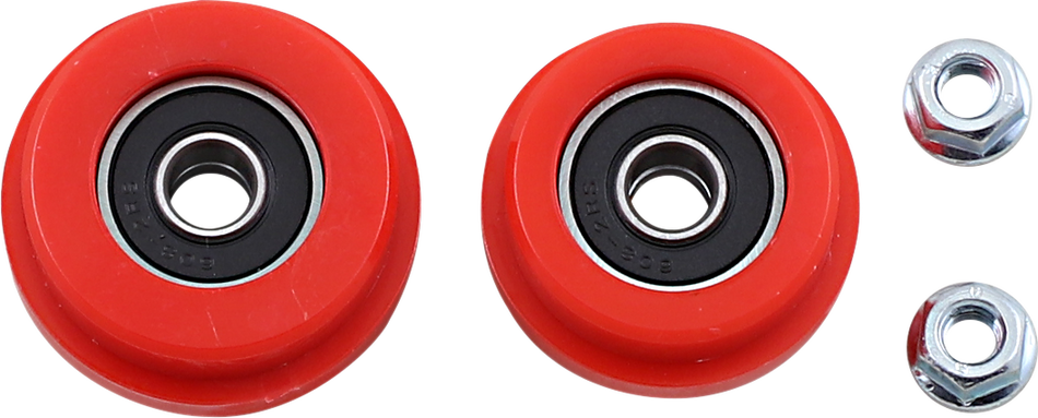 T.M. DESIGNWORKS Chain Roller - Honda - Red ZDK-255-RD