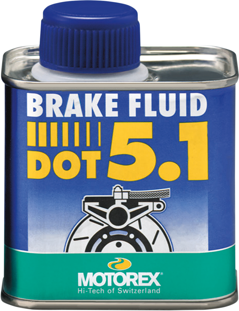 Líquido de frenos MOTOREX DOT 5.1 - 250 ml 109911 