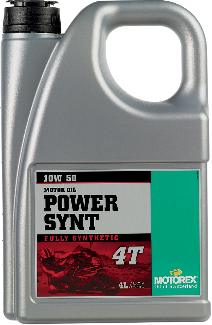 Aceite de motor MOTOREX Power Synt 4T - 10W-50 - 4L 110452 