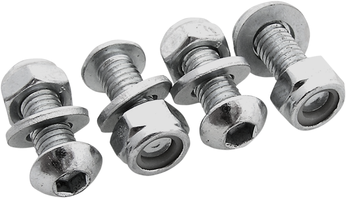 Kit de fijación de matrícula BOLT 2007-LPF 