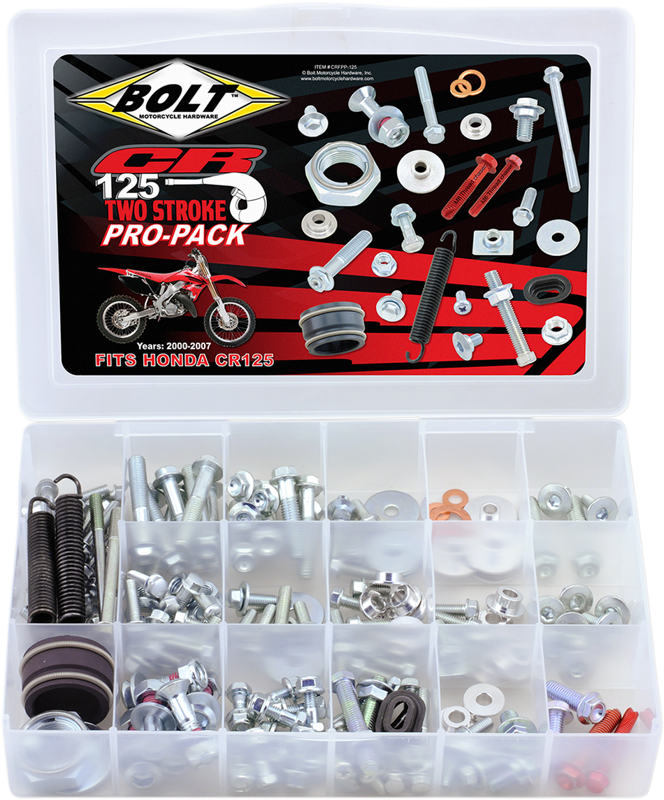 BOLT Pro-Pack - Honda - CR125 CRPP-125