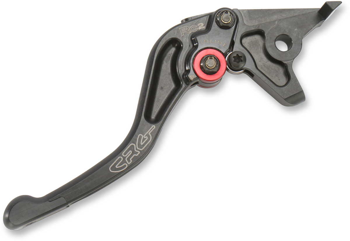 CRG Brake Lever - RC2 - Short - Black 2AB-531-H-B