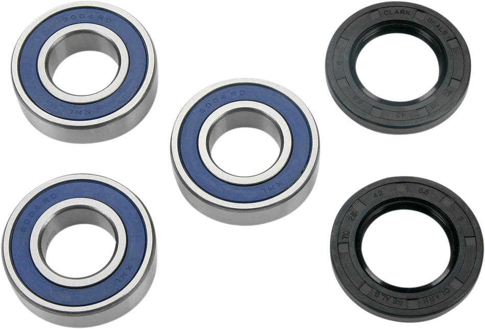 MOOSE RACING Wheel Bearing Kit - Rear 25-1224