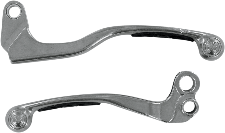 MOOSE RACING Lever Set - Competition - Black 1SGYG22