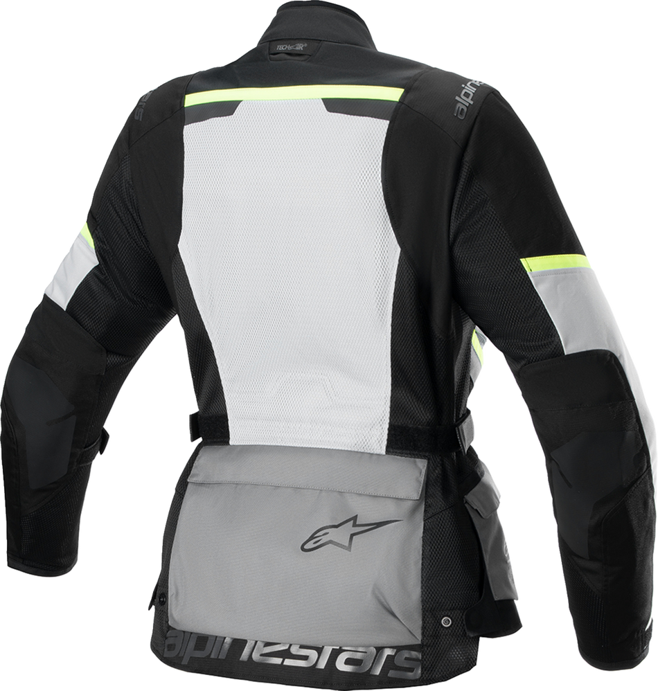 ALPINESTARS Stella Andes Air Drystar® Jacket - Ice Gray/Dark Gray/Black - Small 3210224-9191-S