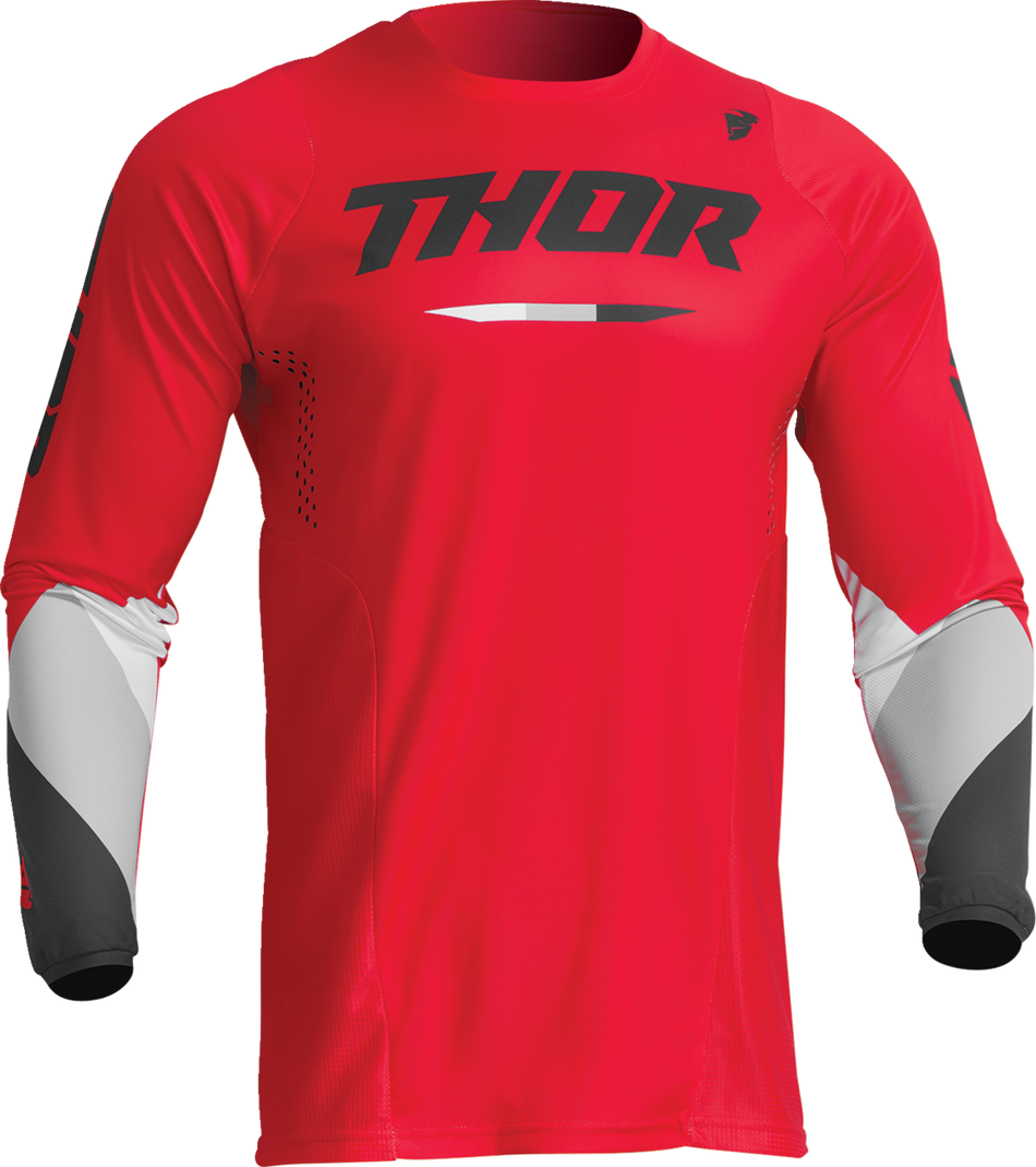 THOR Pulse Tactic Jersey - Red - Large 2910-7081