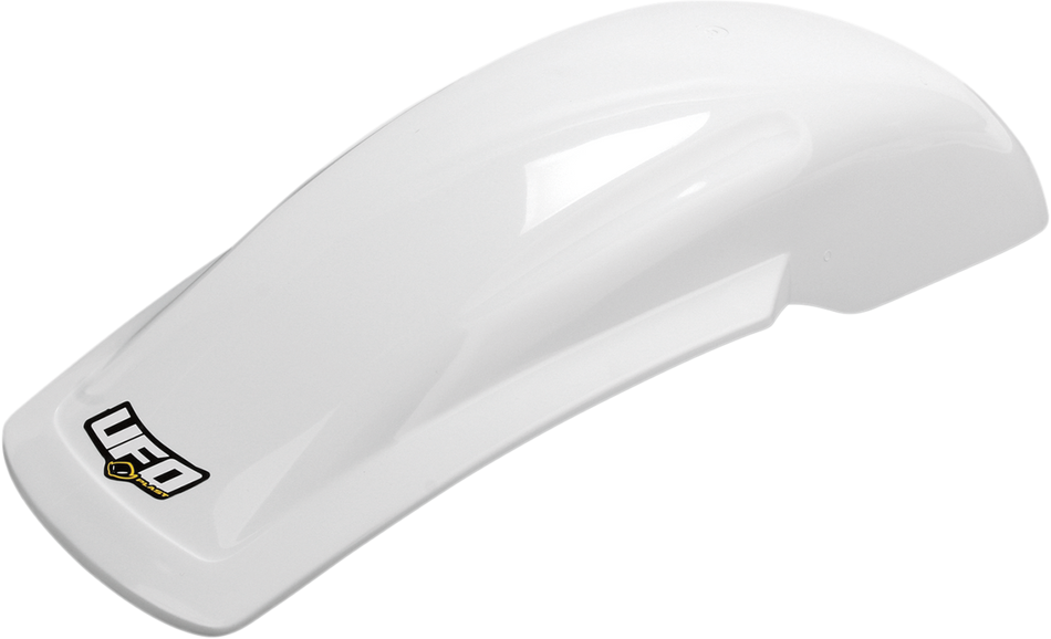 UFO Universal MX Front Fender - White PP01109041