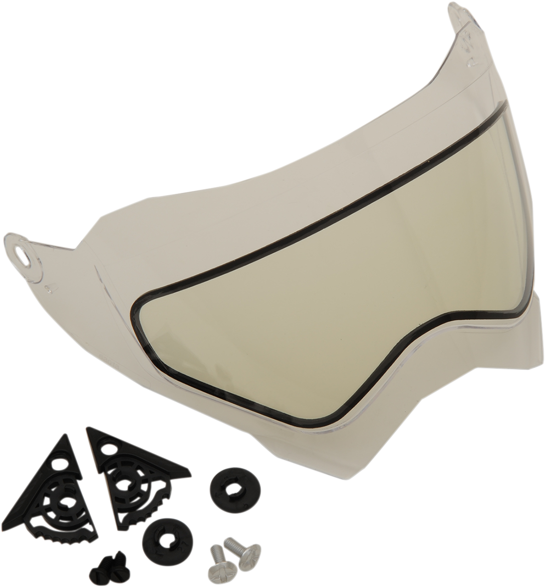 Escudo AFX FX-41DS - Lente doble - Transparente 0130-0603 