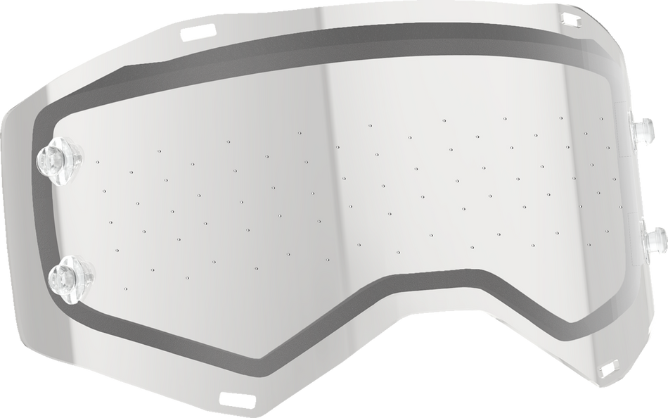 SCOTT Prospect/Fury Linse - Antihaftbeschichtung - 1 mm - Dual - Klar 265611-332