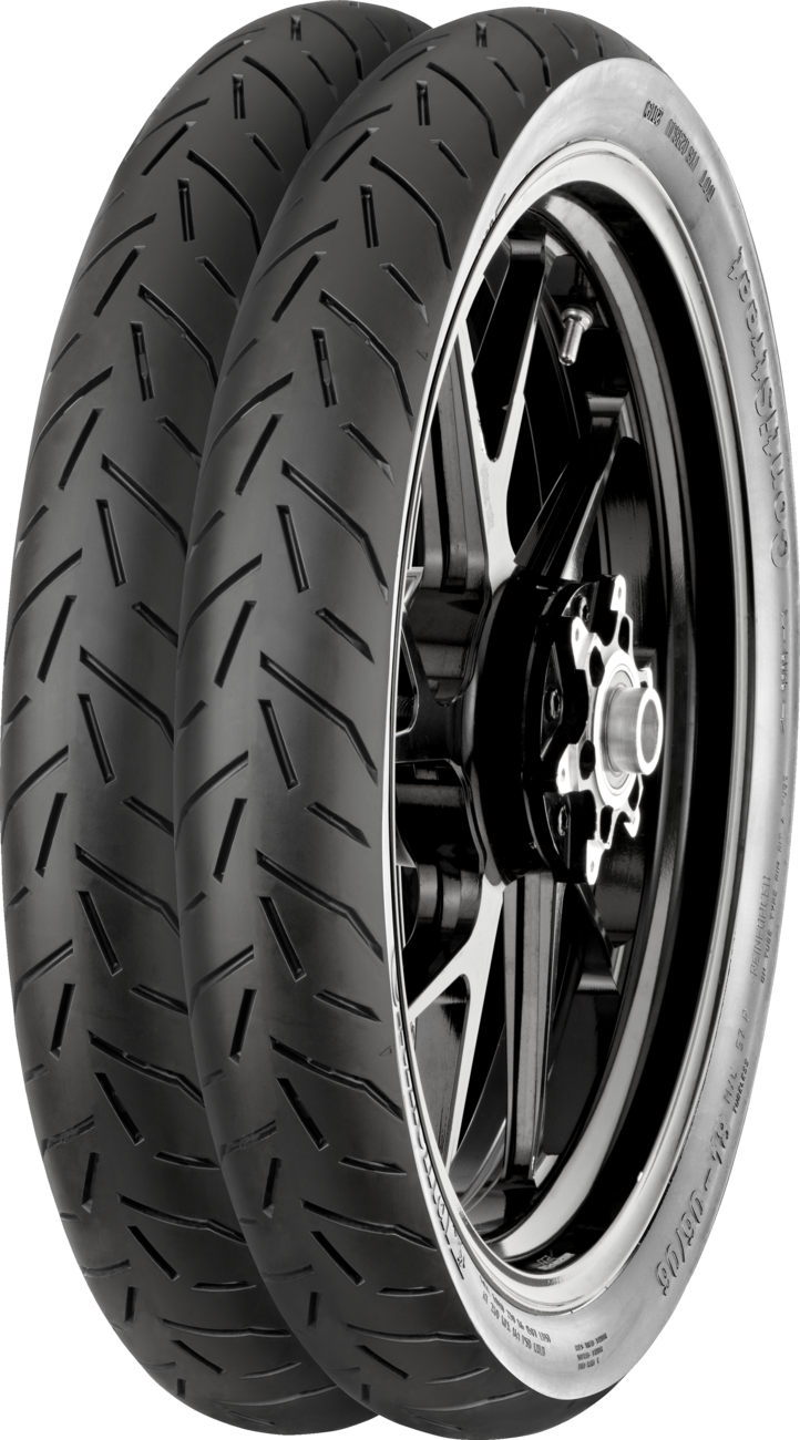 CONTINENTAL Tire - ContiStreet - Rear - 80/90-18 02404190000