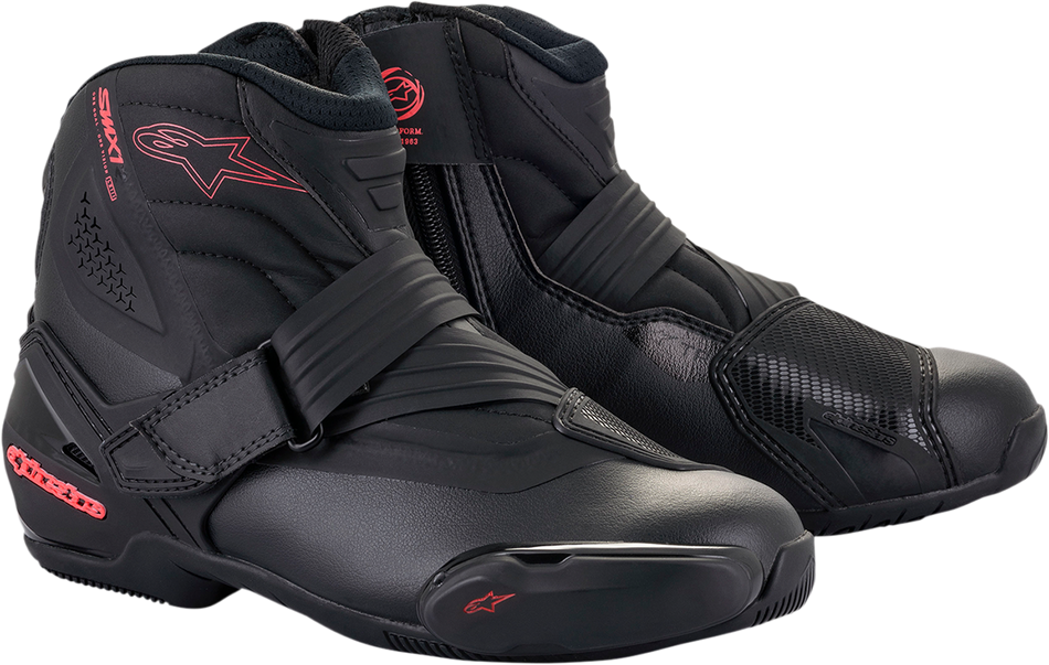 ALPINESTARS Stella SMX-1R V2 Boots - Black/Pink - US 7 / EU 38 2224621-1839-38