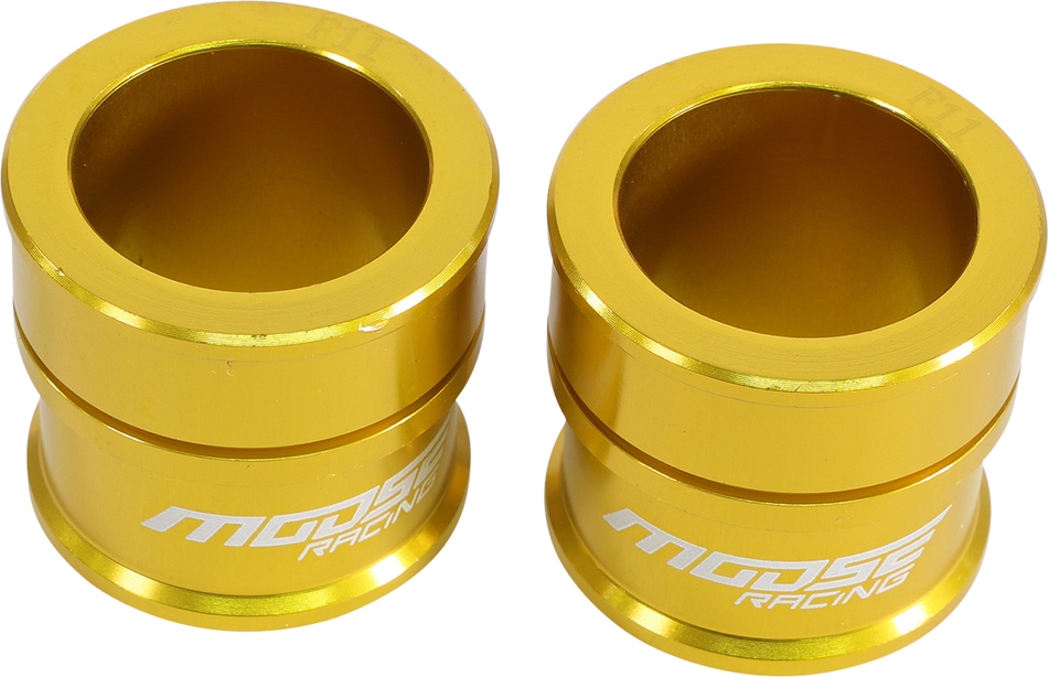 MOOSE RACING Fast Wheel Spacer - Front - Yellow - Suzuki W16-3304Y