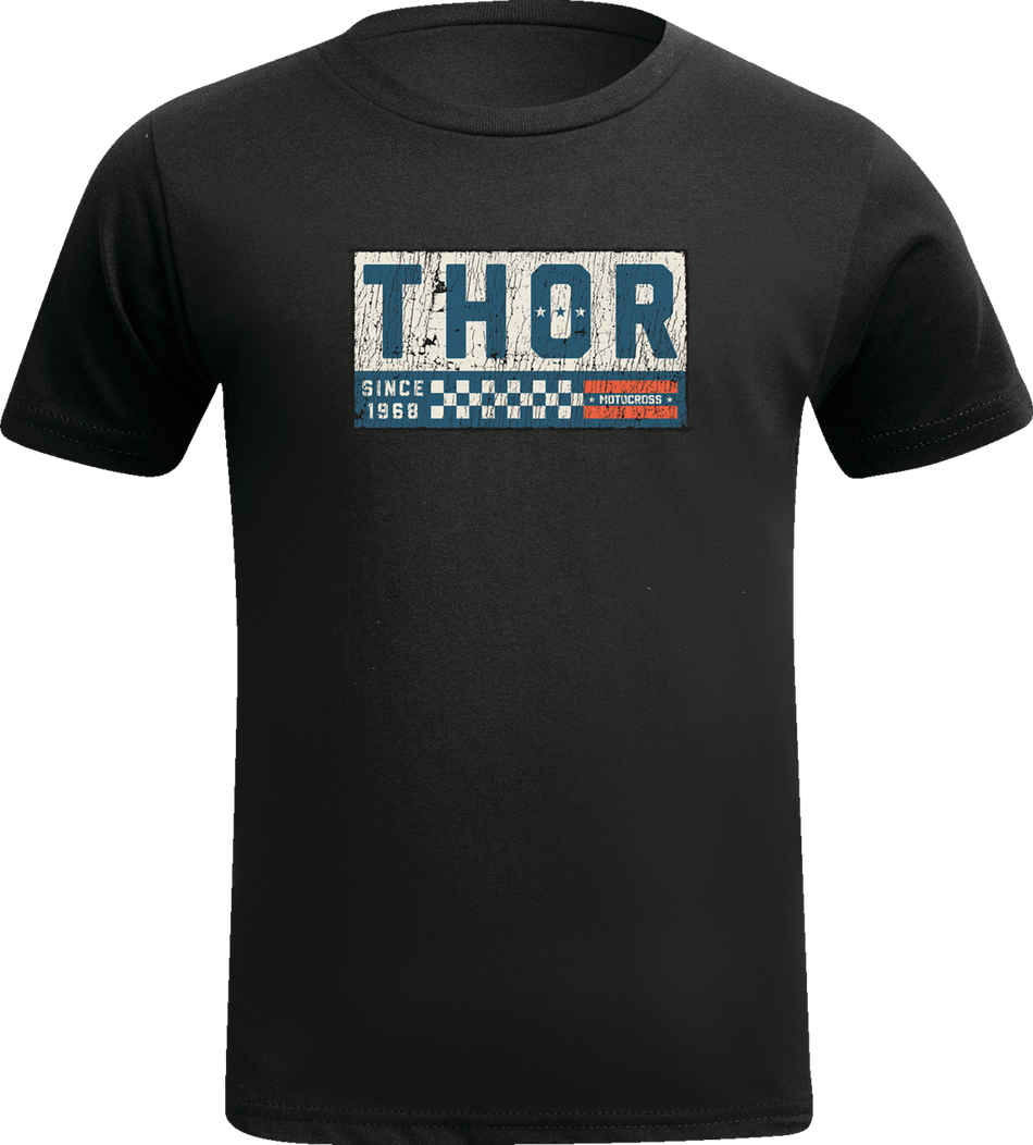 THOR Youth Combat T-Shirt - Black - XS 3032-3602