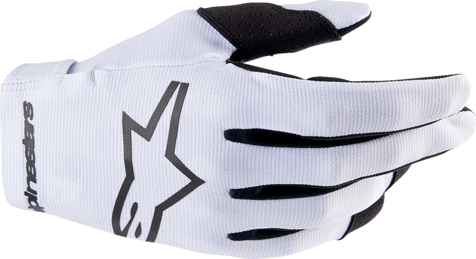 ALPINESTARS Youth Radar Gloves - Haze Gray/Black - Large 3541824-9261-L