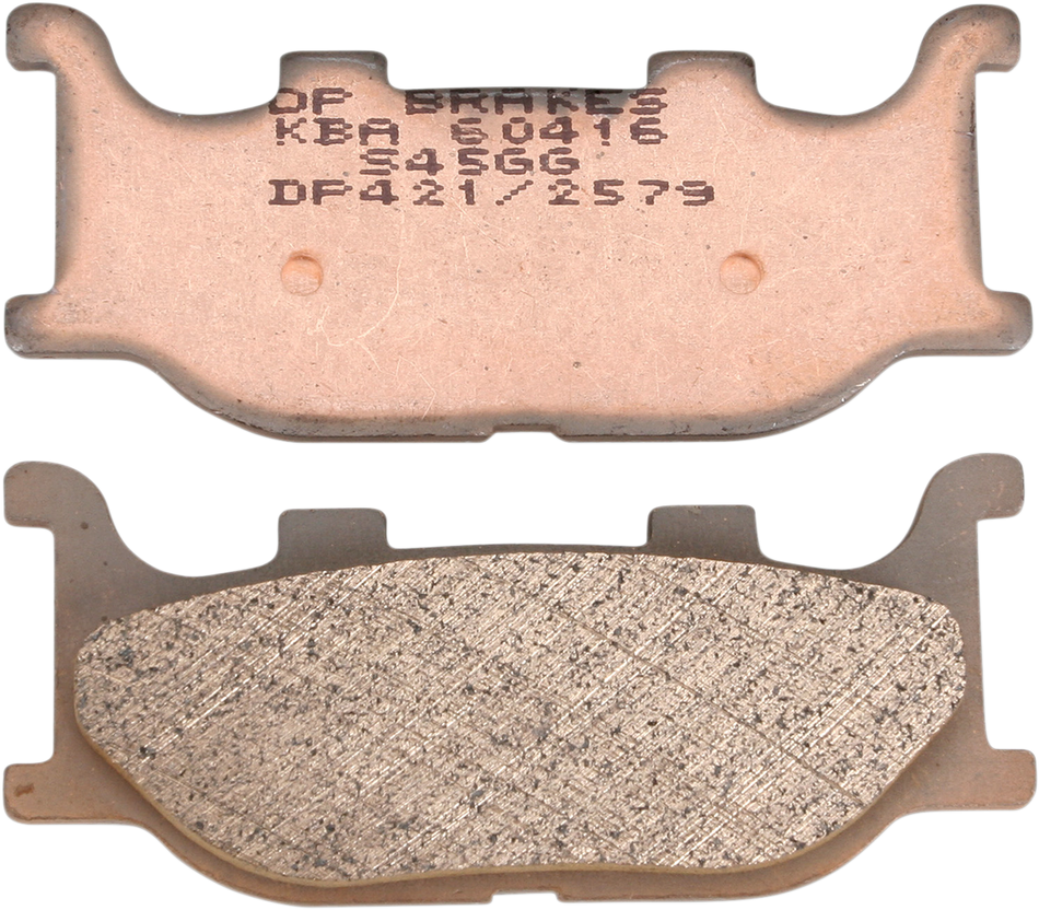 DP BRAKES Standard Brake Pads - Yamaha DP421