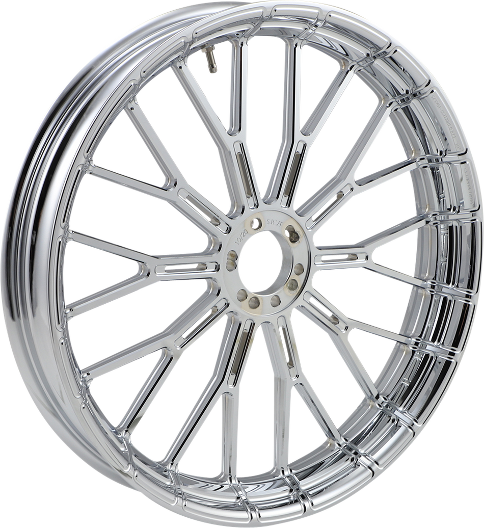 ARLEN NESS Rim - Y-Spoke - Front - Chrome - 19"x3.25" 71-555