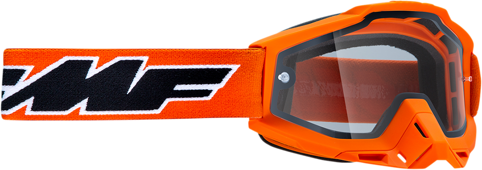 FMF PowerBomb Enduro Goggles - Rocket - Orange - Clear F-50038-00003 2601-2988