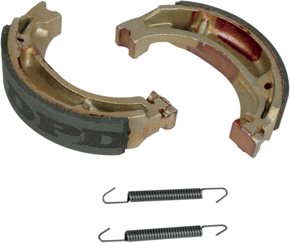 MOOSE RACING Brake Shoes - Honda M9101