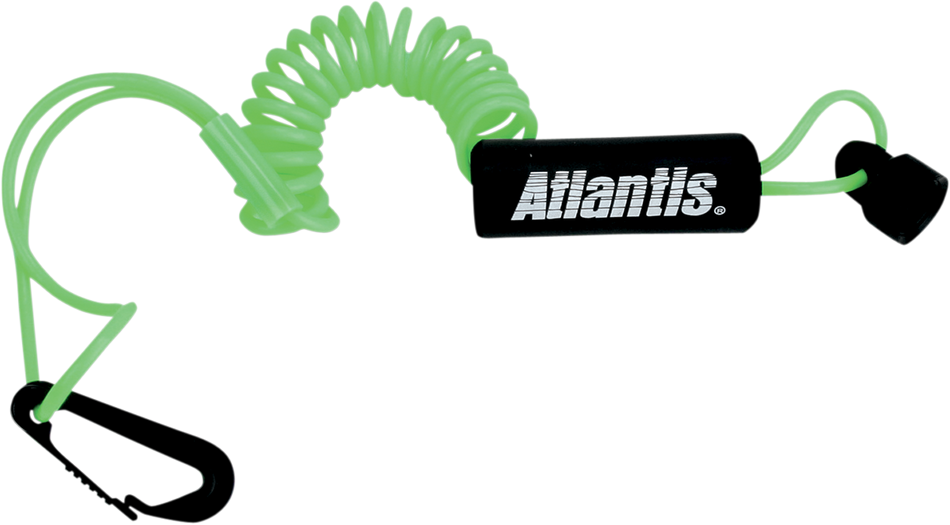 ATLANTIS Lanyard - Sea-Doo - Green A7451