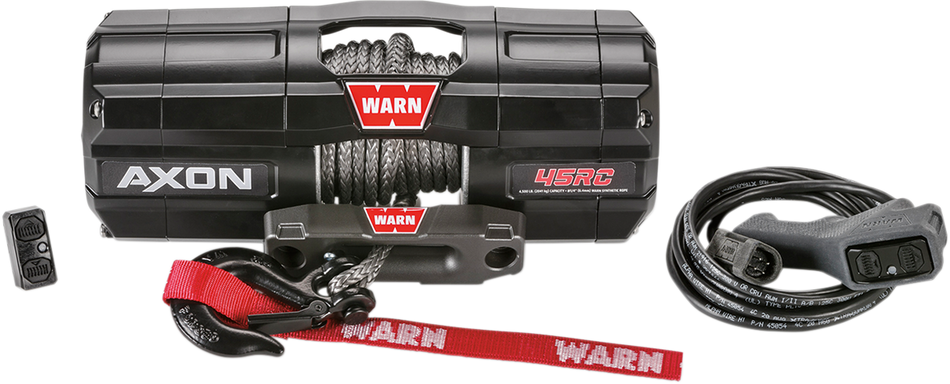 WARN AXON 45RC Winch 101240