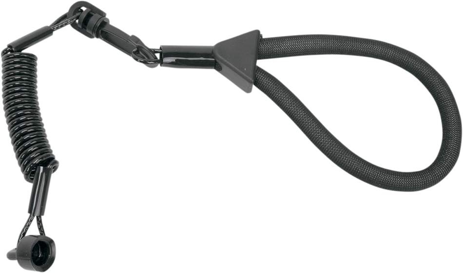 ATLANTIS Wrist Lanyard - Black/Black - Sea-Doo A7467