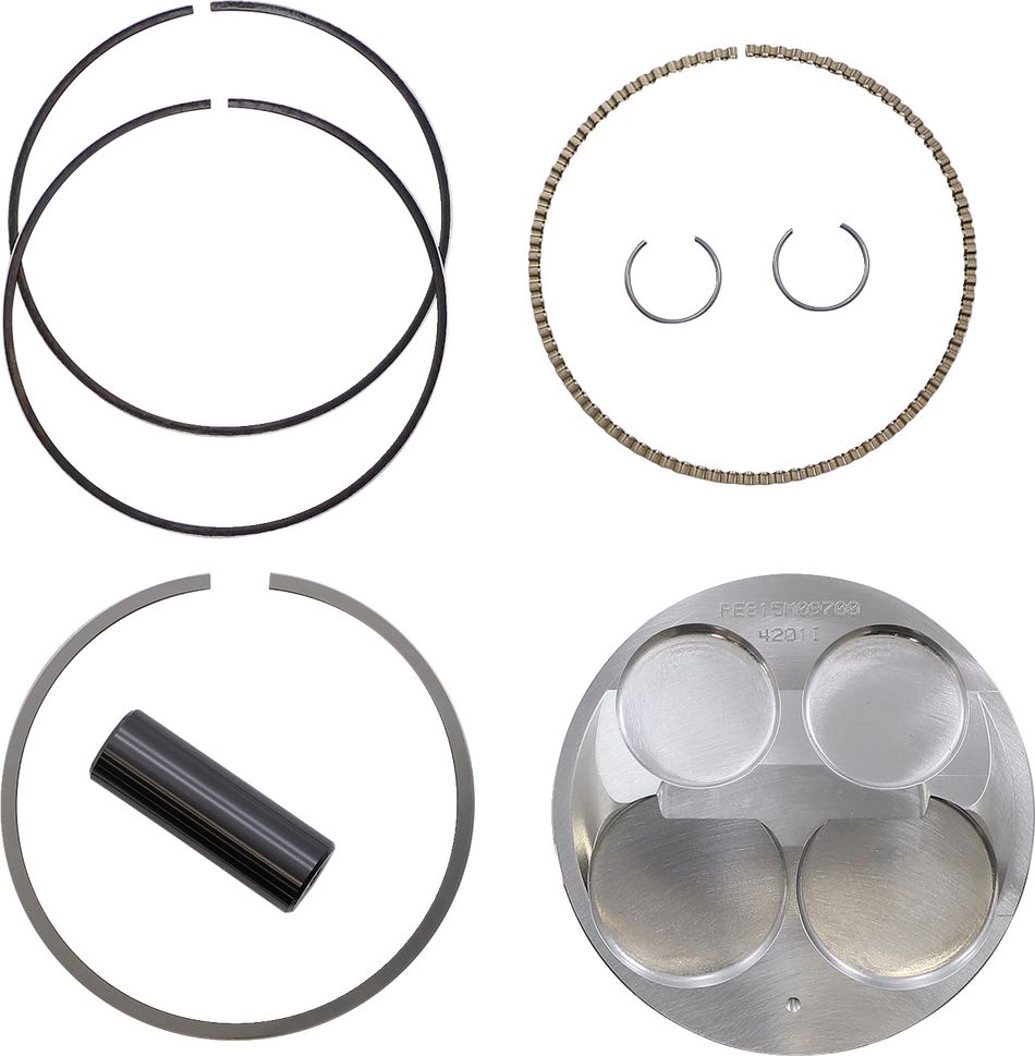 WISECO Piston Kit - Racer Elite - YZ 450 F 4-Stroke Series s RE815M09700