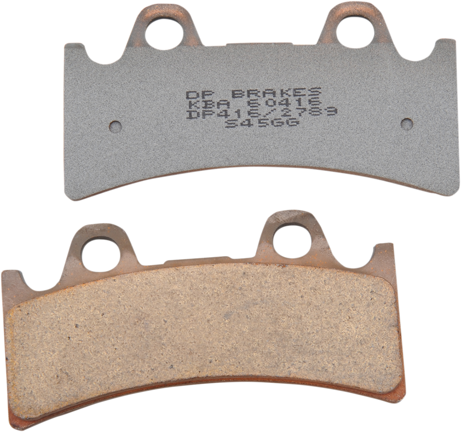 DP BRAKES Standard Brake Pads - Yamaha/Victory DP416