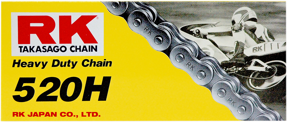 RK M520H - Heavy-Duty Chain - 114 Links M520H-114