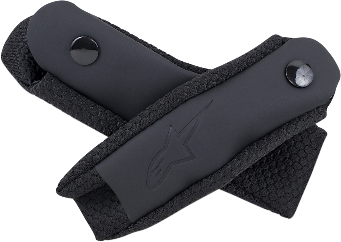 Correa de barbilla ALPINESTARS Supertech M8/M10 - Negro 898331910M/L 