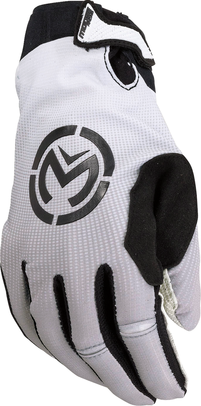 Guantes MOOSE RACING SX1™ - Blanco - Mediano 3330-7316 