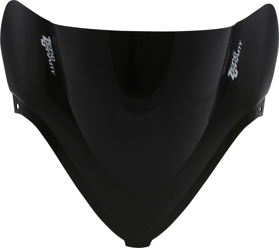 Zero Gravity Double Bubble Windscreen - Dark Smoke - Hayabusa 16-134-19