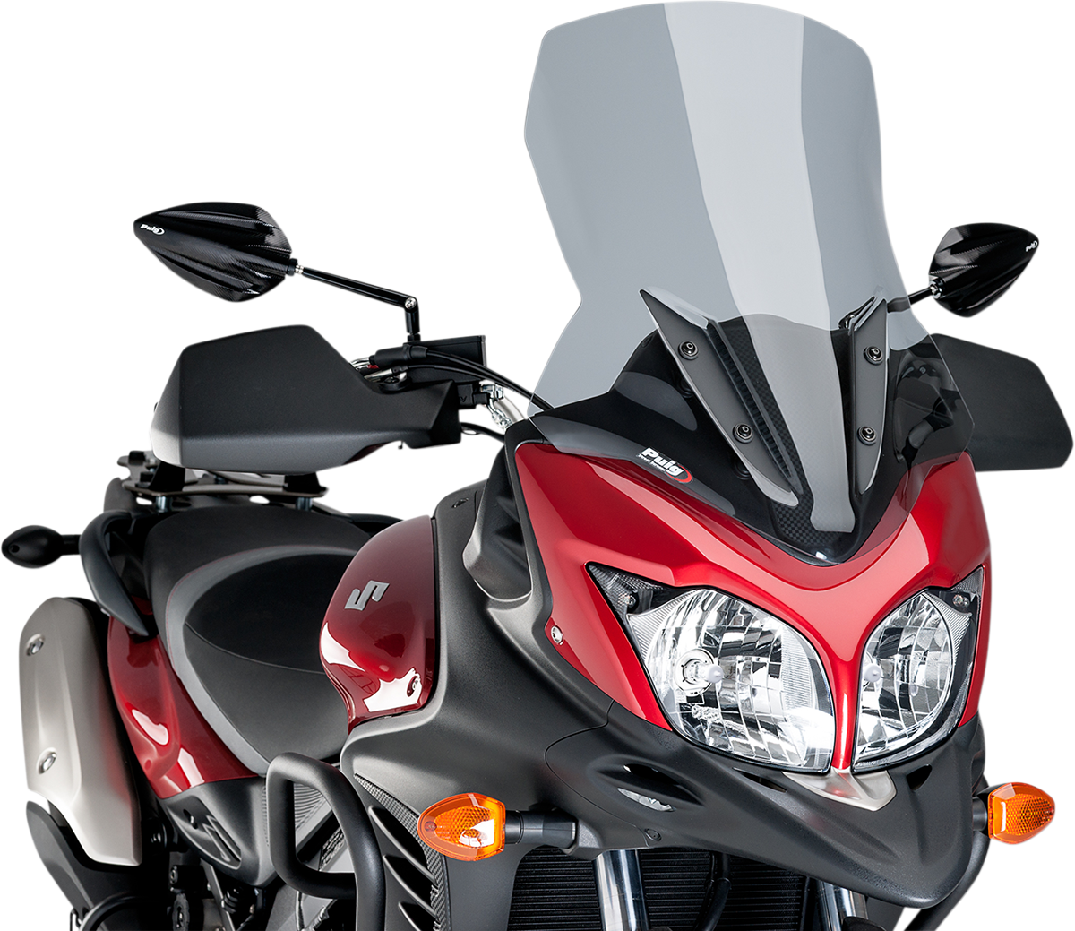 Cúpula PUIG HI-TECH PARTS Nueva Generación - Vstrom 650 5895H 