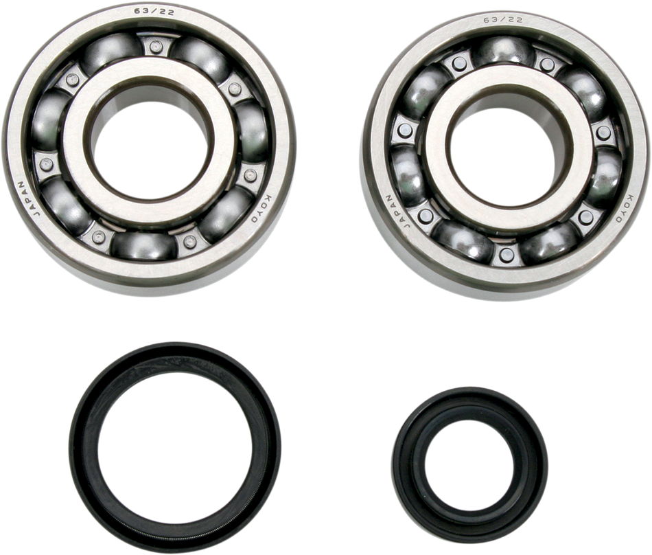 MOOSE RACING Crankcase Bearing and Seal Kit 24-1016