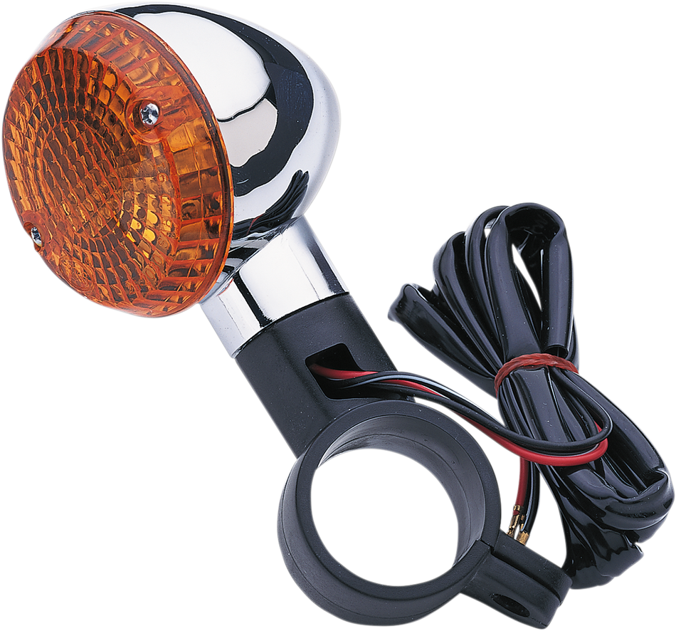 K&S TECHNOLOGIES Turn Signal - Kawasaki - Amber 25-2202