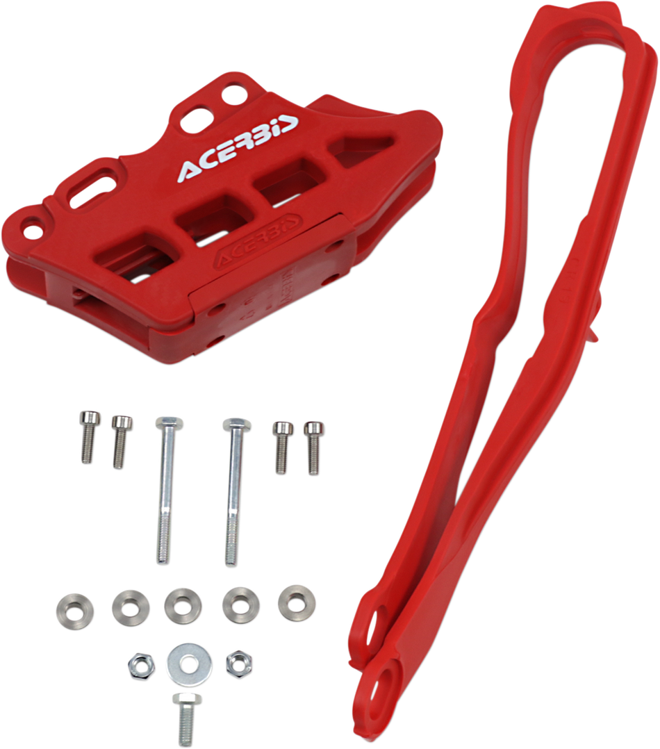 ACERBIS Chain Slider 2.0 - Honda - Red 2742640227