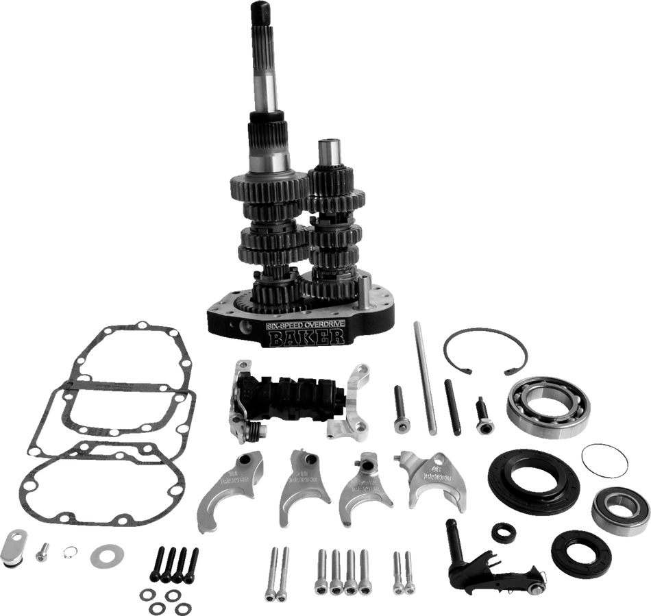 BAKER DRIVETRAIN 6-Speed Gear Set OD6-401-03