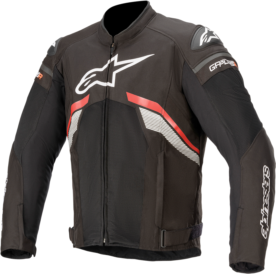 ALPINESTARS T-GP Plus R Air Jacket - Black/Red/White - 3XL 3300620-1321-3X