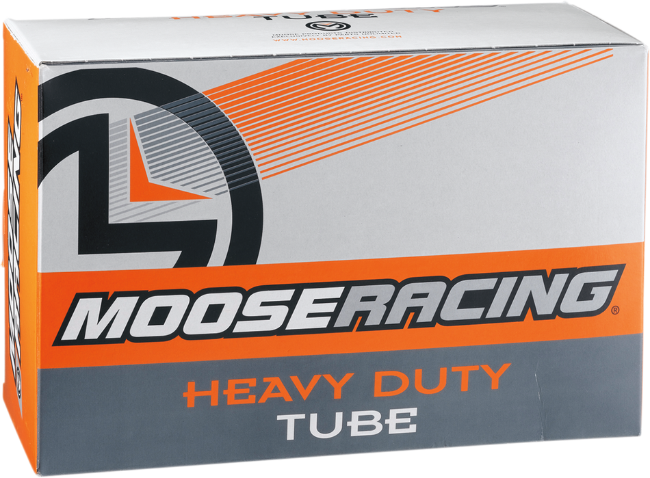 Cámara de aire MOOSE RACING - Servicio pesado - 17" - TR-4 - Válvula central de metal MSL 08 