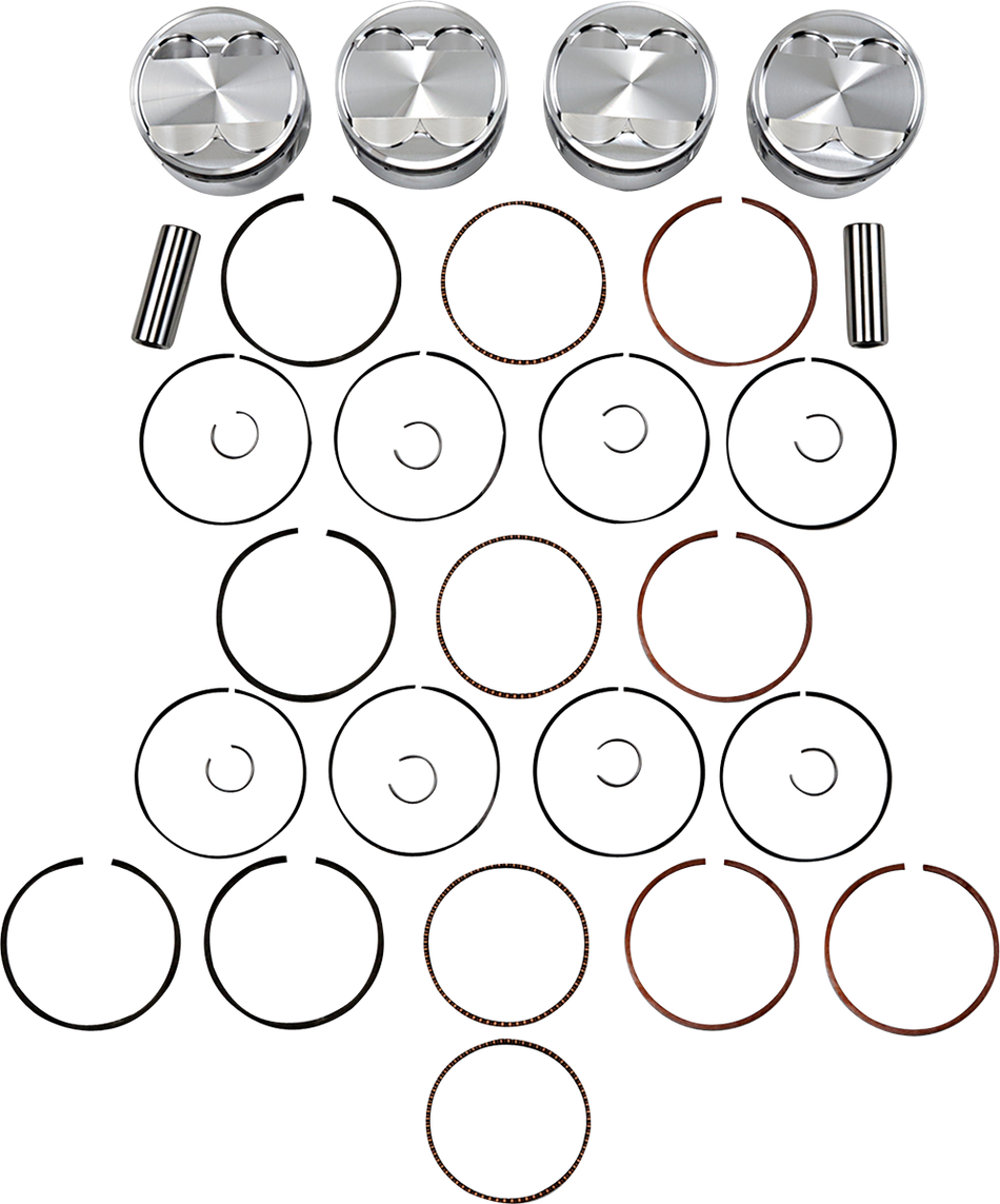 JE PISTONS Piston Kit 201165