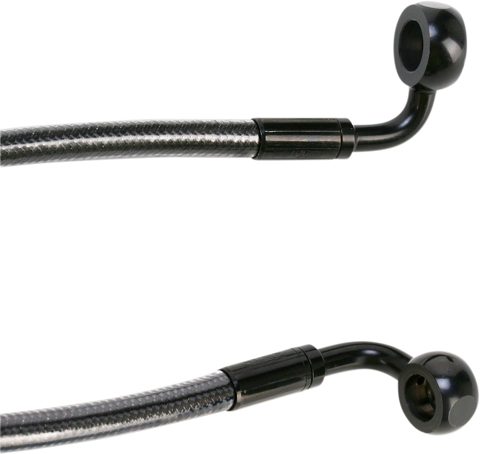 MAGNUM Brake Line - 90/90 - 40" - Black Pearl 46240SW