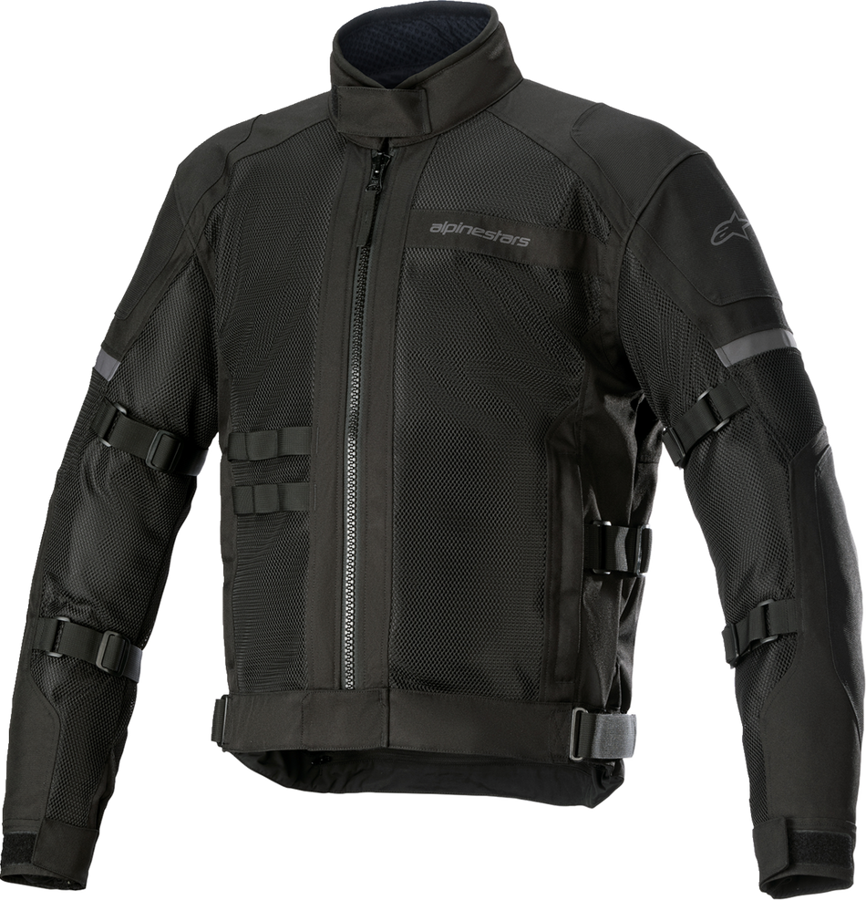 ALPINESTARS Crosshill WP Air Jacke, Schwarz, Medium, 3307022-1100-M