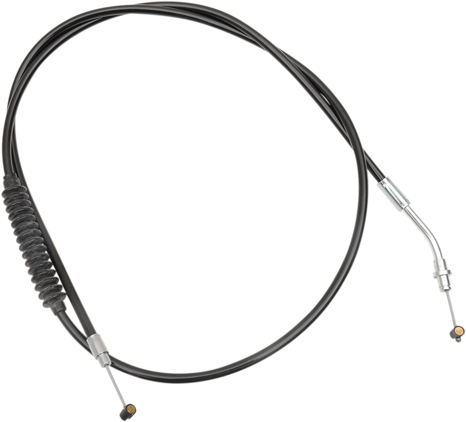 BARNETT Clutch Cable - +6" - Indian - Black 101-40-10004-06