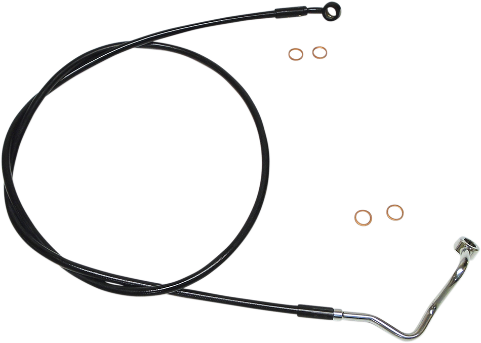 MAGNUM Brake Line - Upper - ABS - Black SBB1414-67