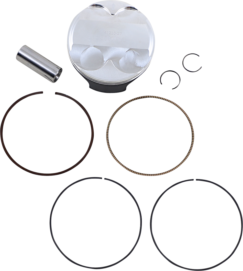 WOSSNER Piston Kit - MC/EX 350F/FC350/ SXF350 - 87.95 mm 8807DA