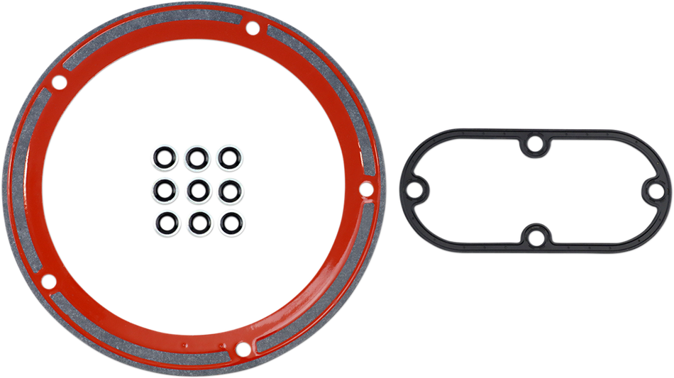 JAMES GASKET Derby/Inspection Gasket Kit - Softail JGI-25416-99-K