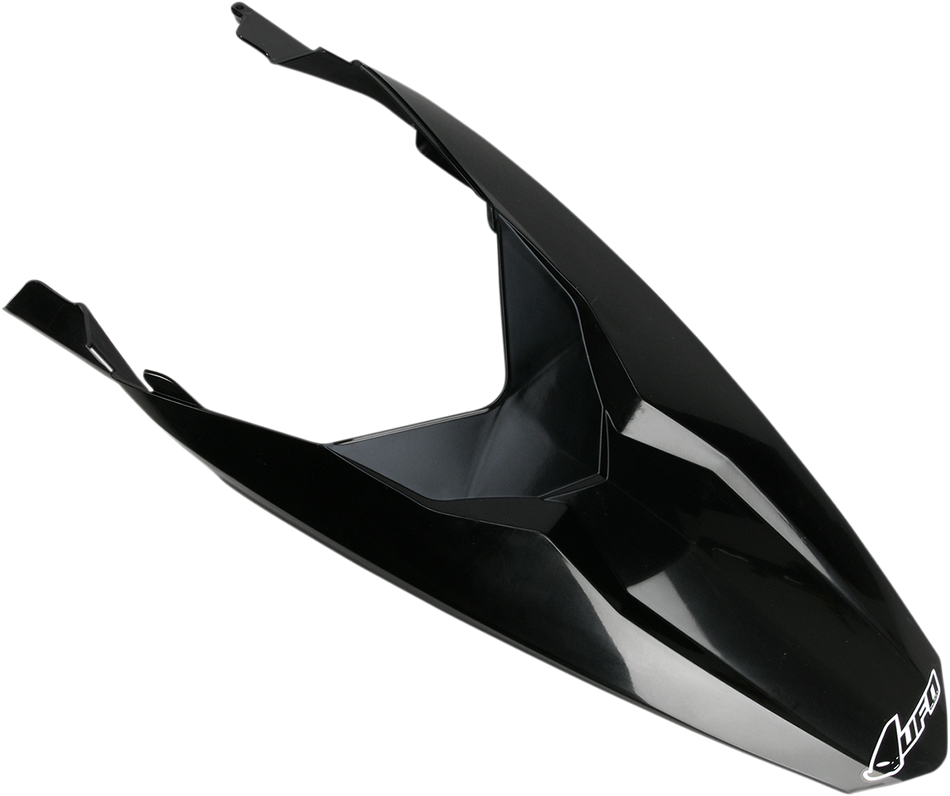 UFO MX Rear Fender - Black KT04045-001