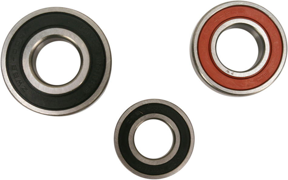 PIVOT WORKS Wheel Bearing Kit - Rear PWRWK-K24-000