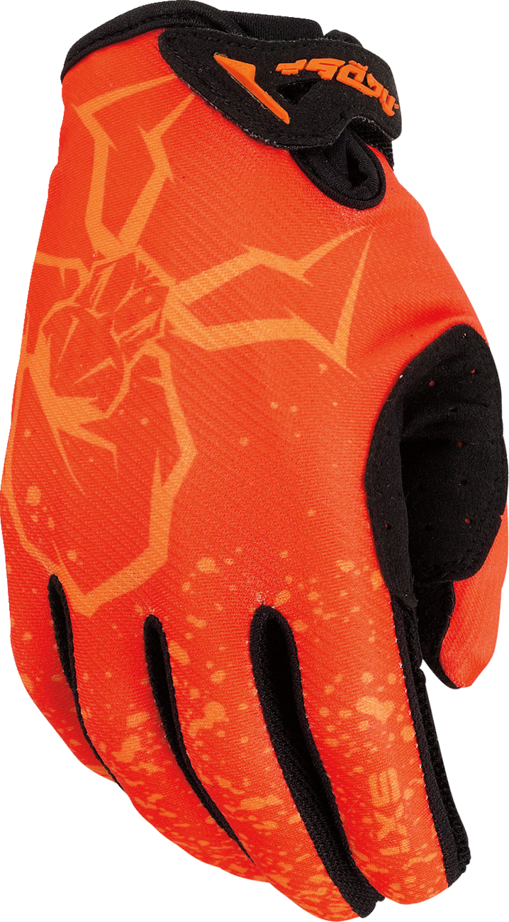 MOOSE RACING Youth SX1™ Gloves - Orange - Small 3332-1754